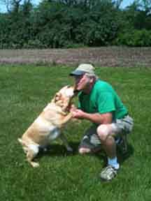 Philadelphia Dog Fencing - Tom, Your Local Contain-A-Pet Dealer/Trainer